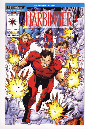 Harbinger Vol 1 9 High Grade (1992)