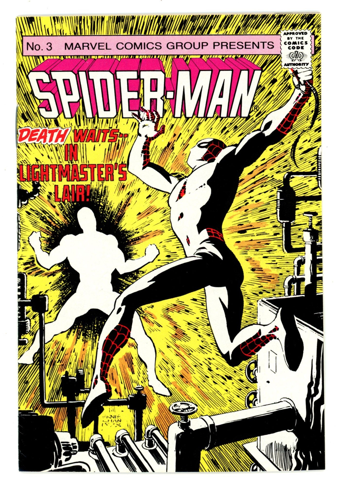Spider-Man [Hi-C Mini Comics] 3 VF- (1987)