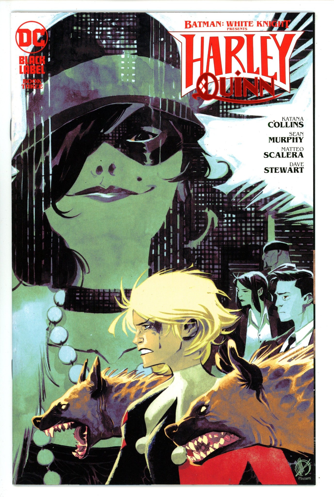 Batman: White Knight Presents Harley Quinn 3 High Grade (2021) Scalera Variant 