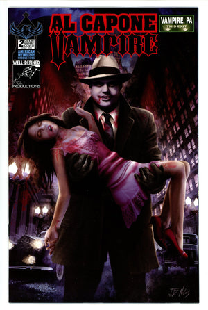 Al Capone Vampire 2 Fraim Homage Variant (2023)