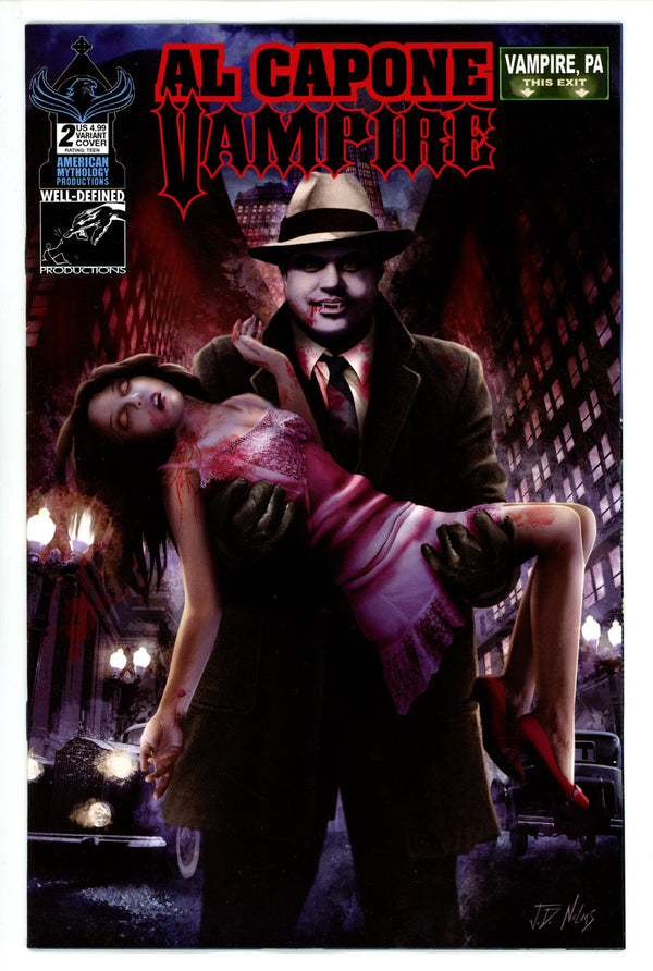 Al Capone Vampire 2 Fraim Homage Variant (2023)