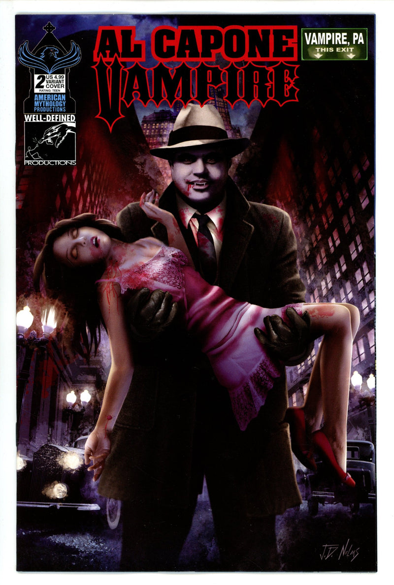 Al Capone Vampire 2 Fraim Homage Variant (2023)