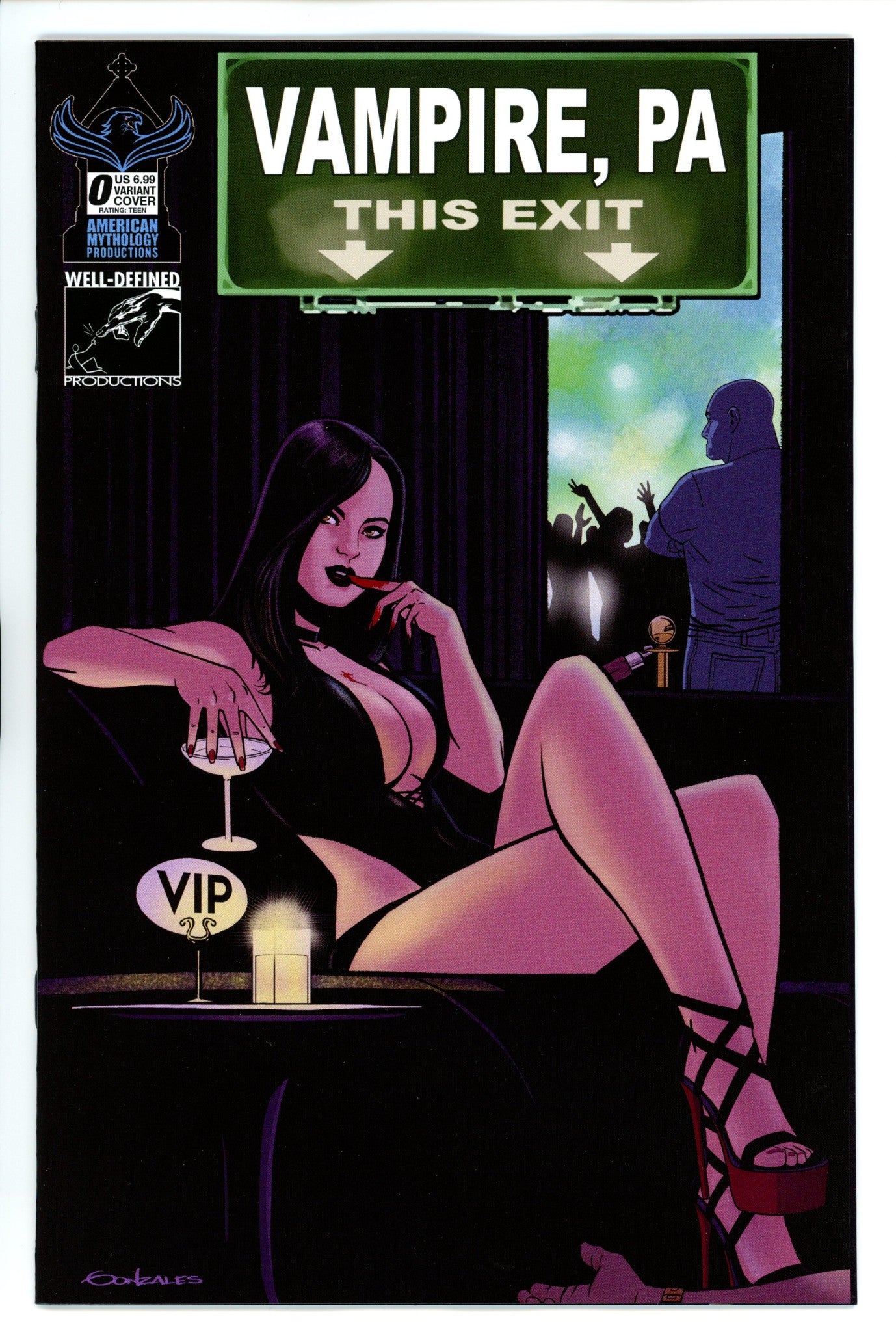 Al Capone Vampire 0 Gonzales Variant (2024)