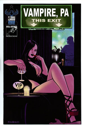 Al Capone Vampire 0 Gonzales Variant (2024)