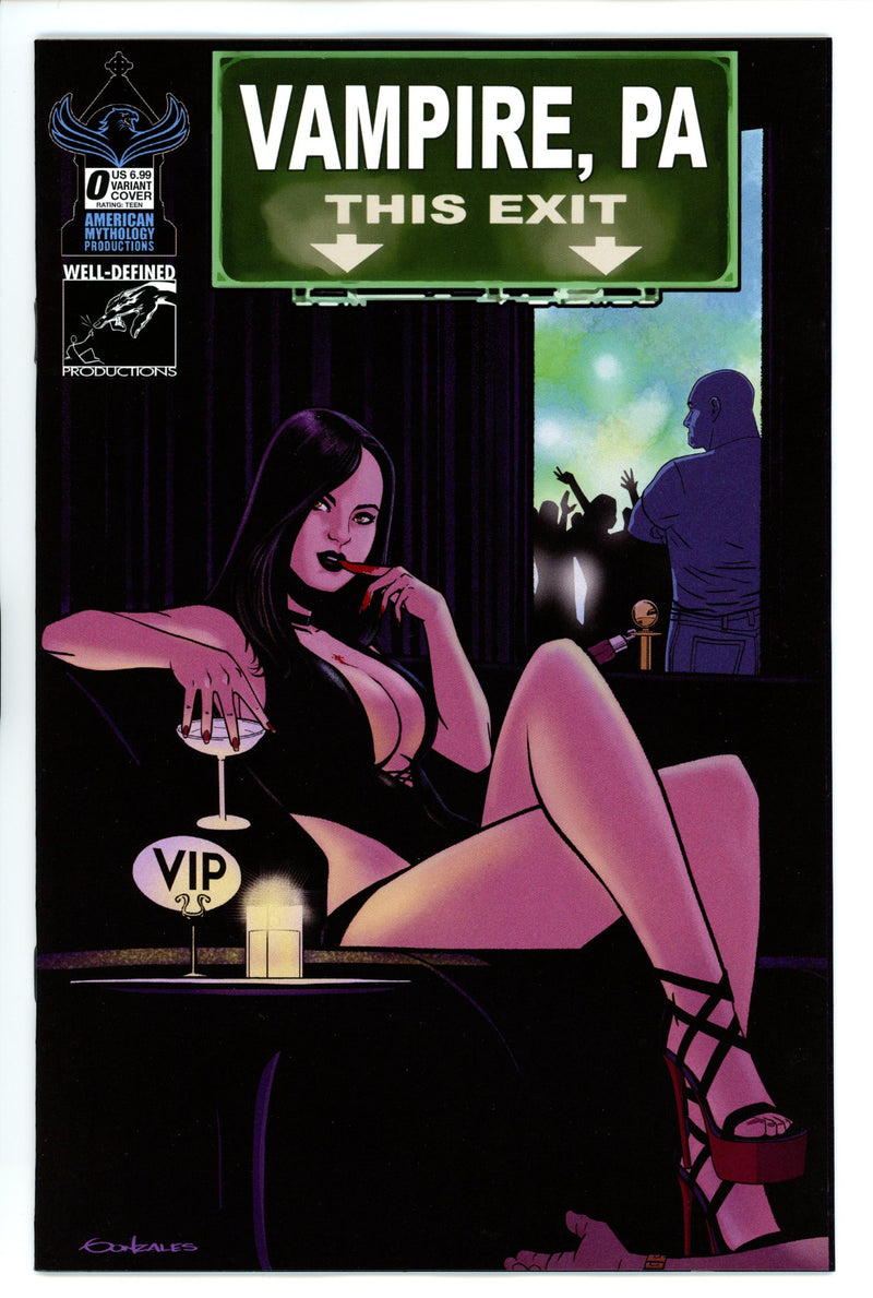 Al Capone Vampire 0 Gonzales Variant (2024)