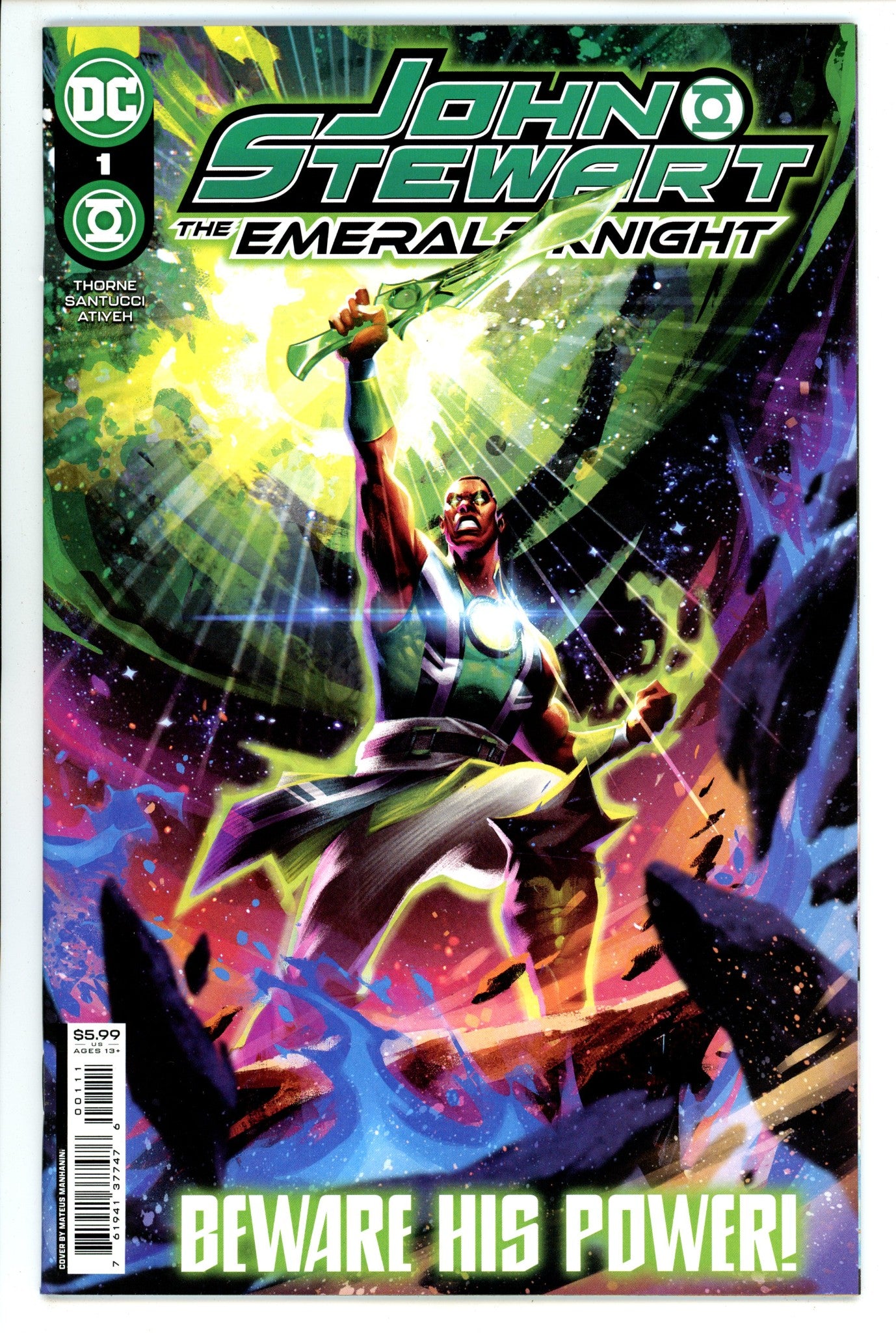 John Stewart: The Emerald Knight 1 High Grade (2023) 