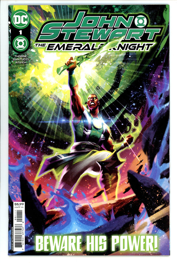 John Stewart: The Emerald Knight 1 High Grade (2023)