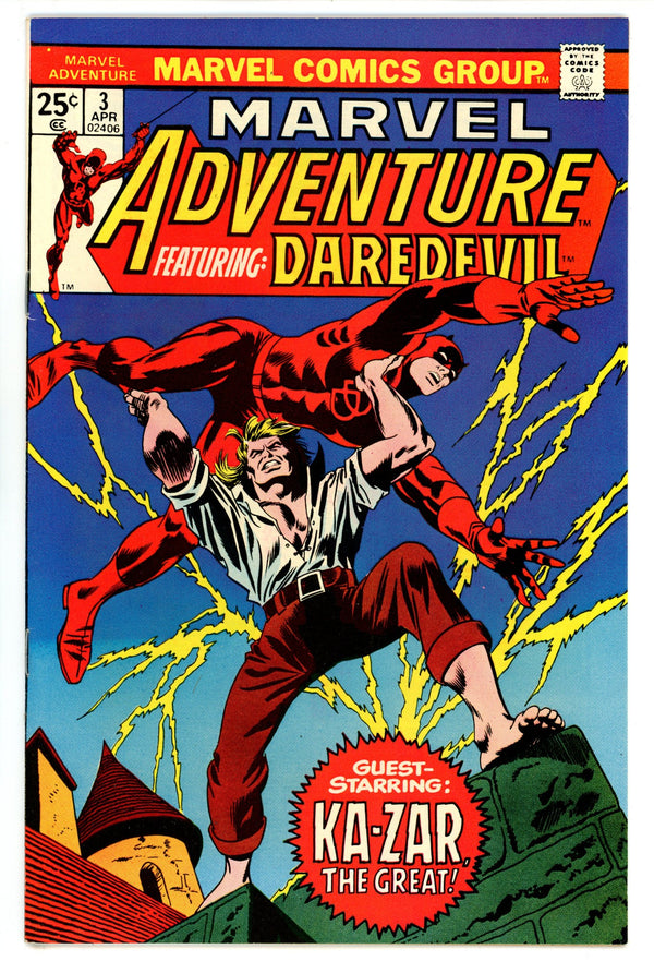 Marvel Adventure 3 FN/VF (7.0) (1976)