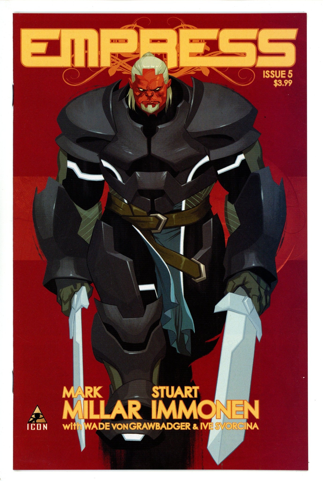 Empress Vol 1 5 High Grade (2016) Immonen Variant 