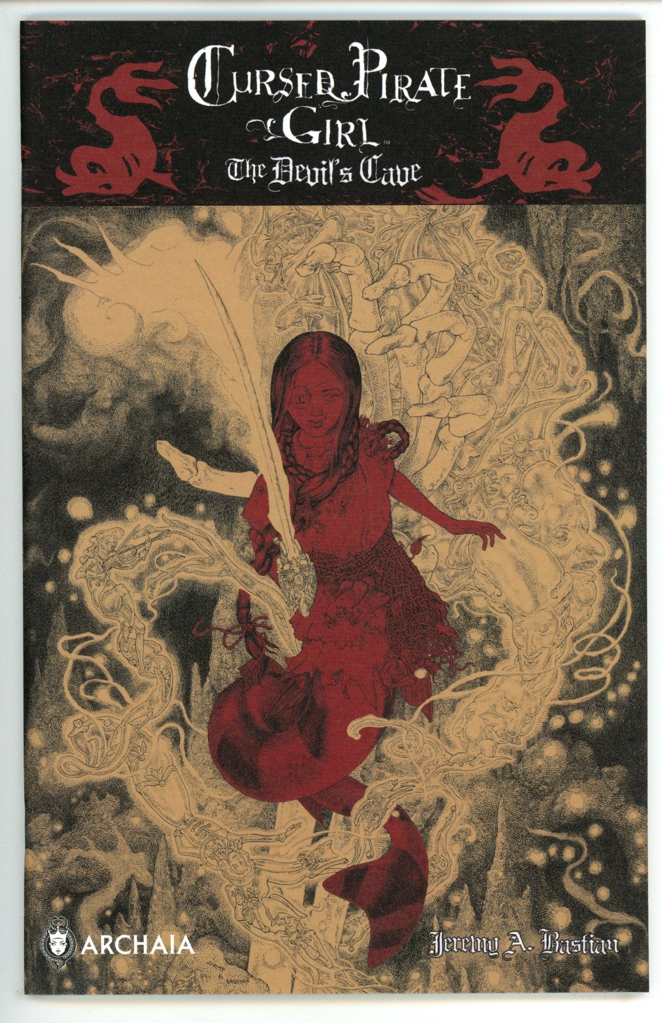 Cursed Pirate Girl: The Devil's Cave 1 High Grade (2022) 