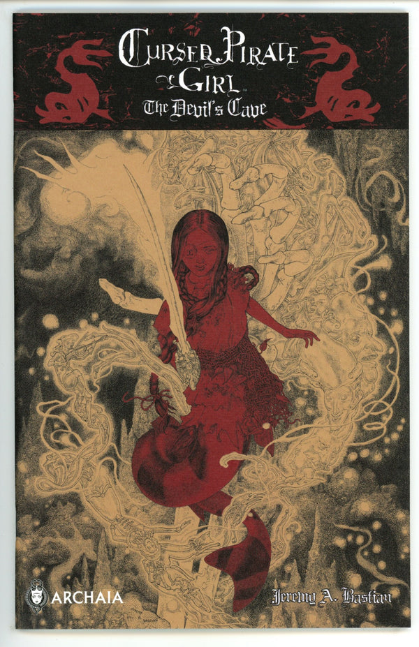 Cursed Pirate Girl: The Devil's Cave 1 High Grade (2022)