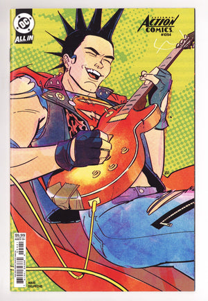 Action Comics Vol 3 1094 Wu Variant (2026)