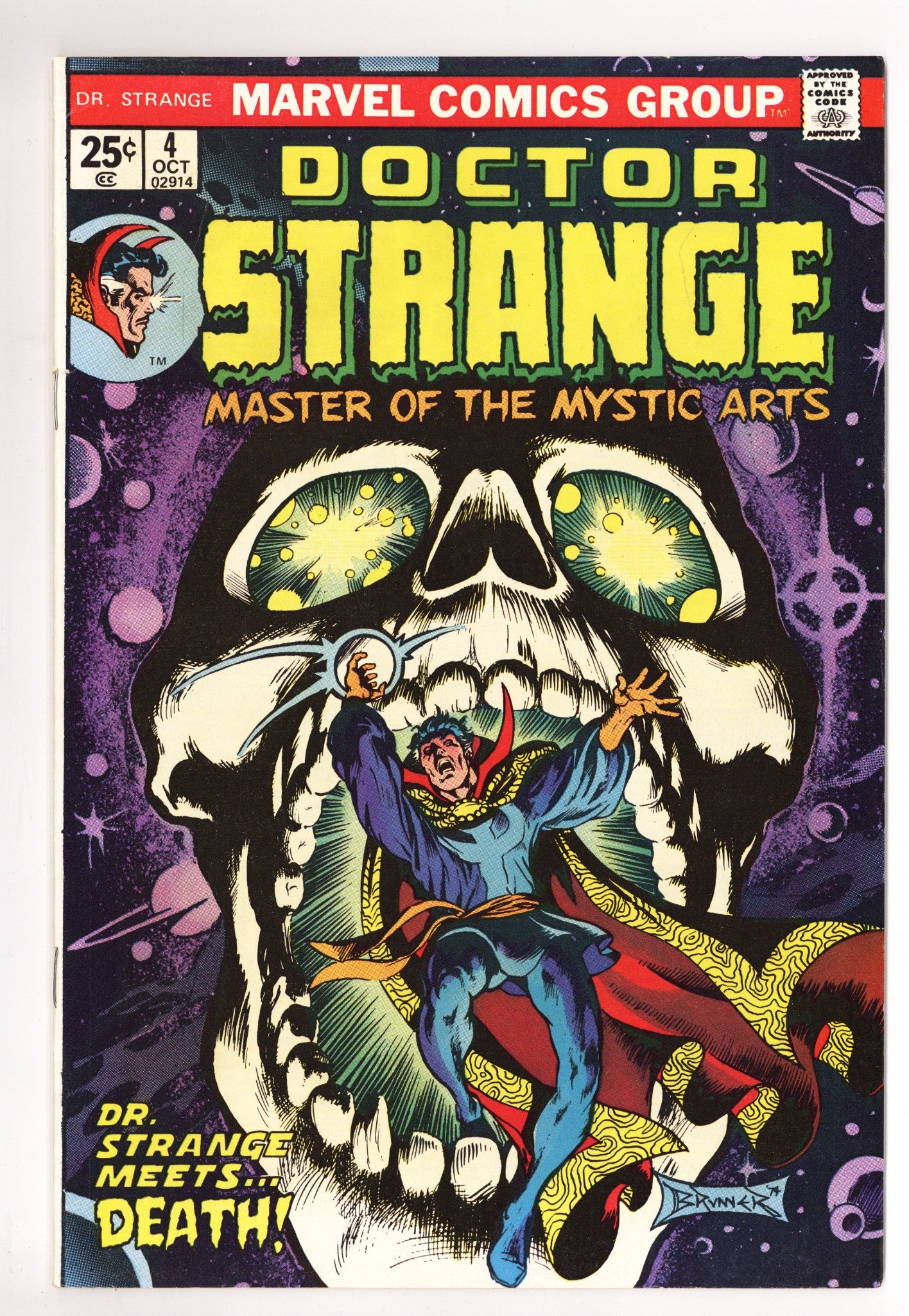 Doctor Strange Vol 2 4 FN (6.0) (1974) 
