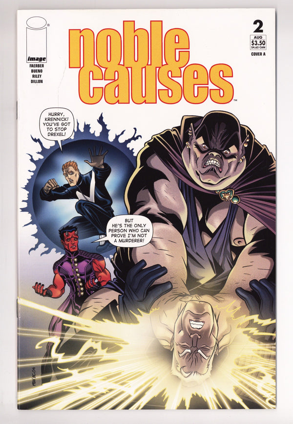 Noble Causes Vol 3 2 Mid Grade (2004)