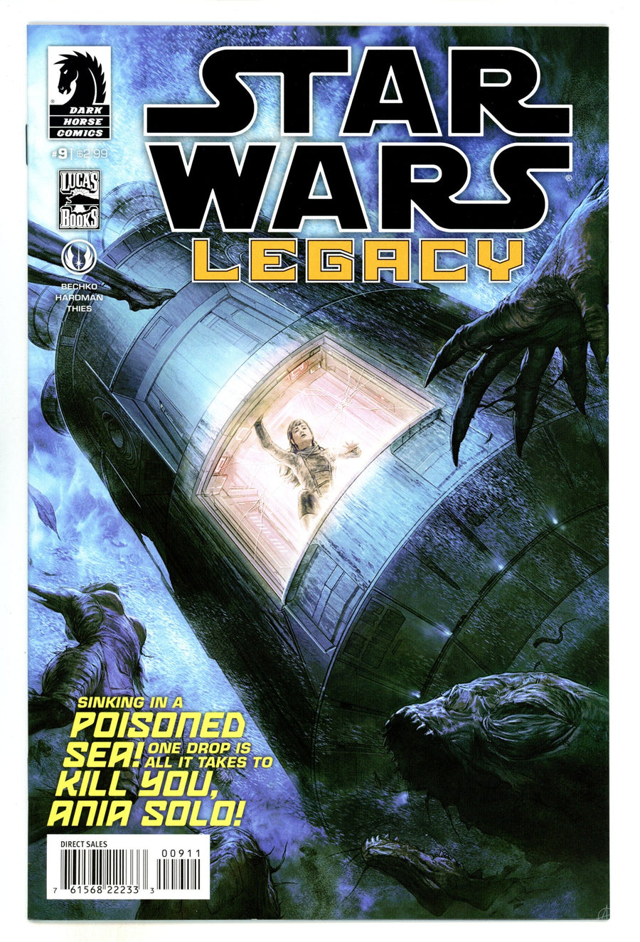 Star Wars: Legacy Vol 2 9 High Grade (2013) 