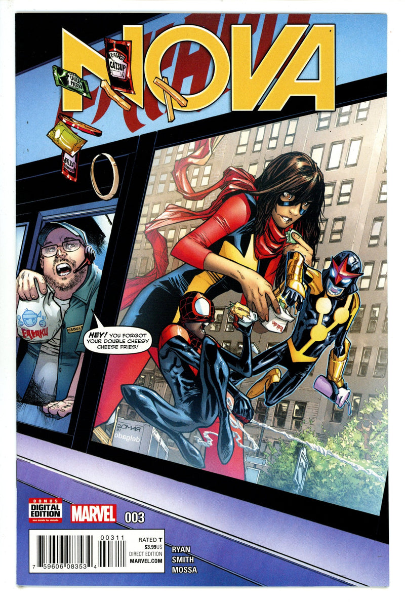 Nova Vol 6 3 VF/NM (2016)