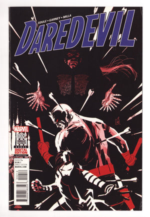 Daredevil Vol 5 2 High Grade (2016) 2nd Print