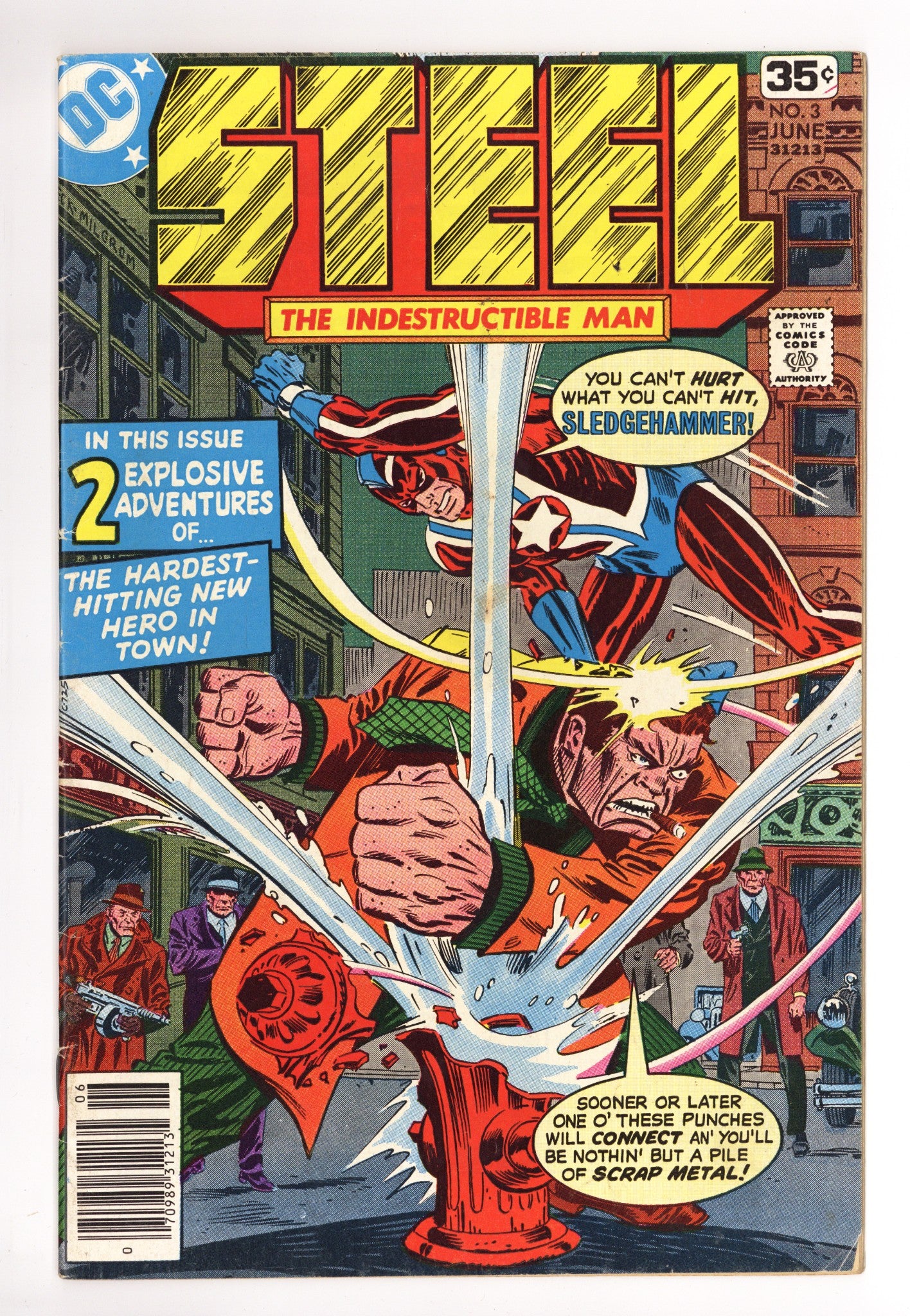 Steel, the Indestructible Man 3 Low Grade (1978) 