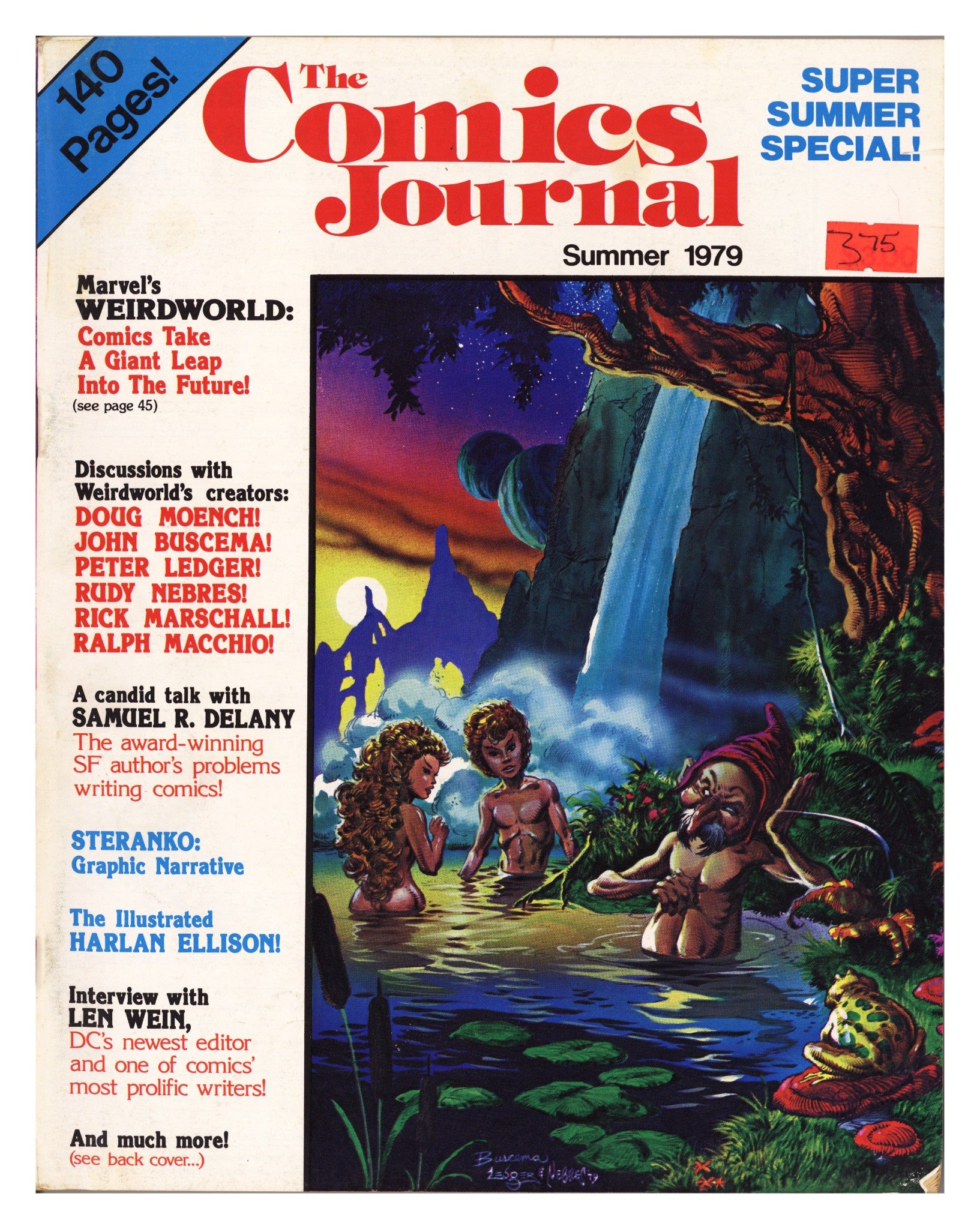 The Comics Journal 48 Low Grade (1979) 