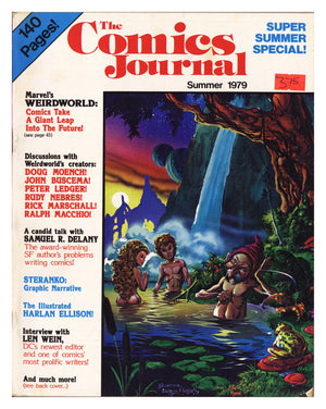 The Comics Journal 48 Low Grade (1979) 