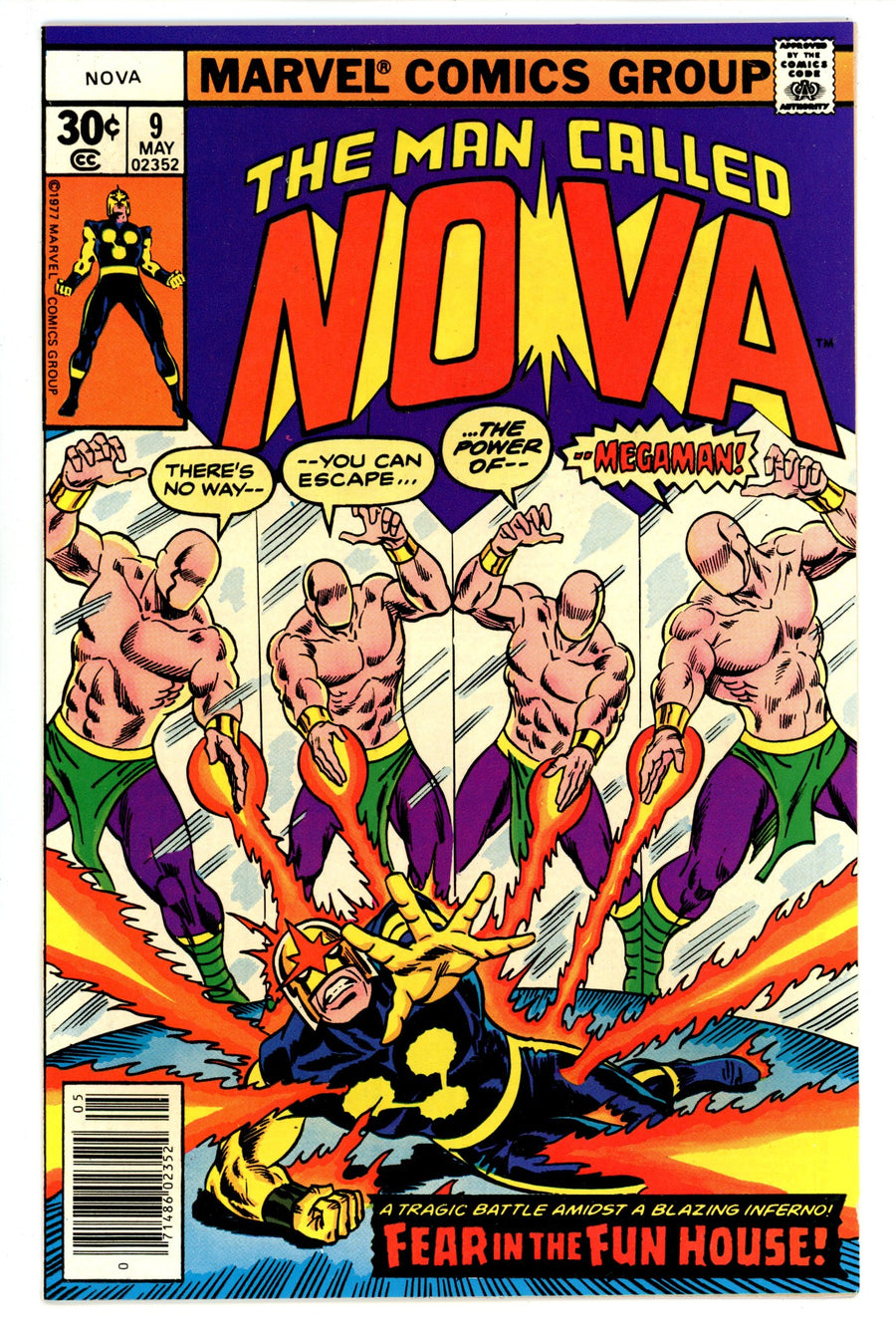 Nova Vol 1 9  VF/NM (9.0)  (1977)   
