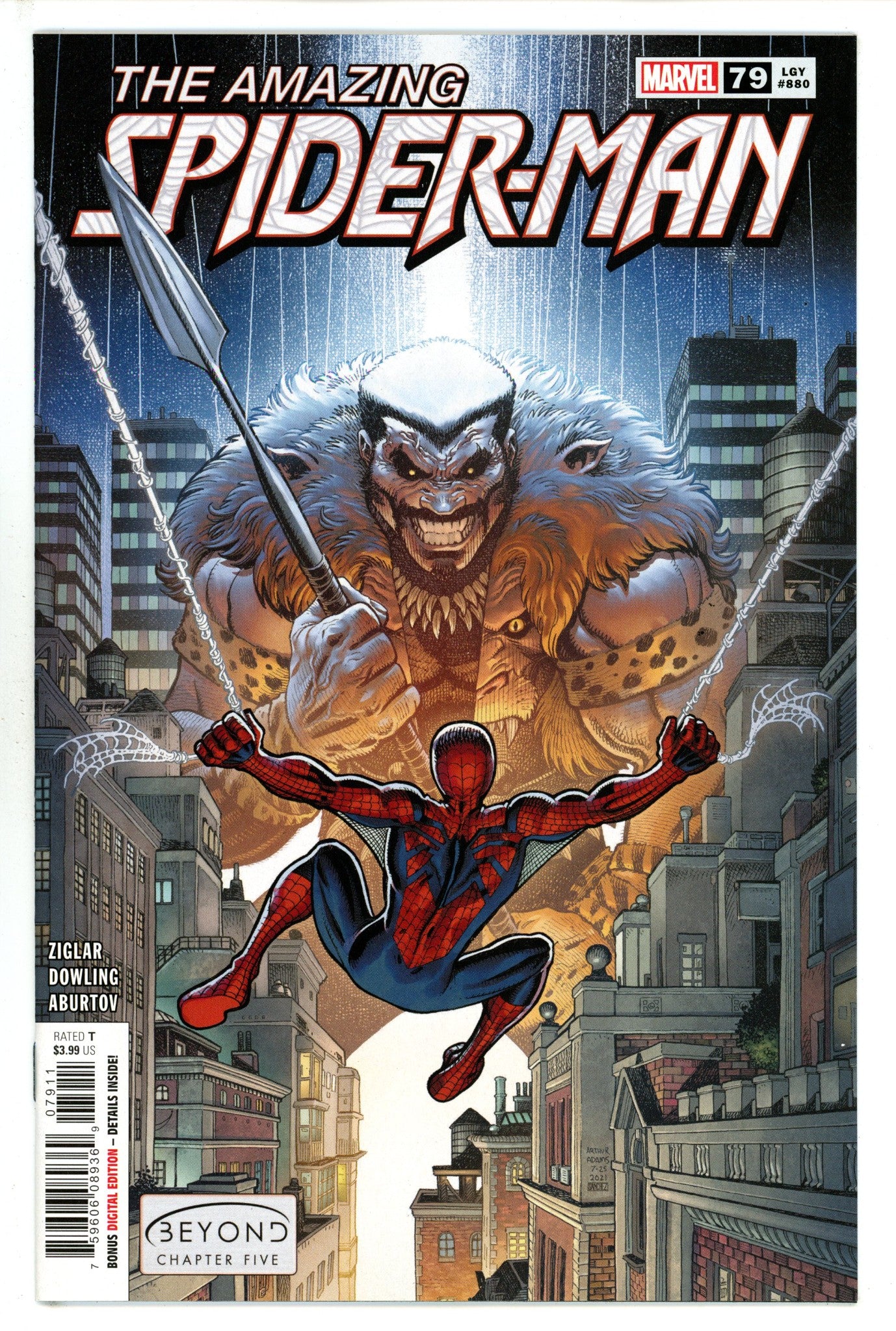 Amazing Spider-Man Vol 5 79 (2022)