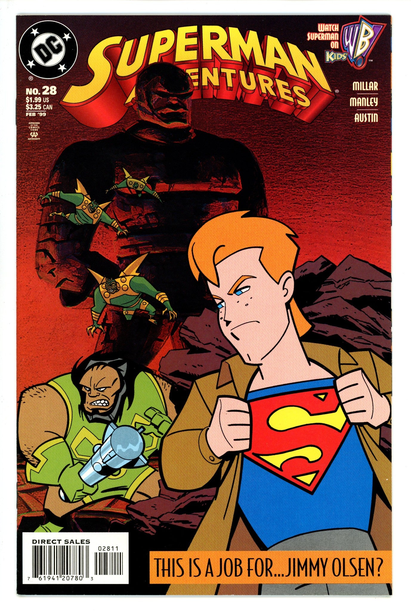 Superman Adventures 28 (1999)