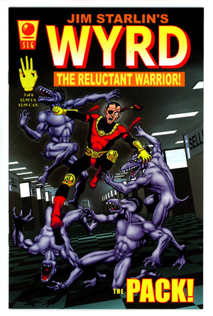 Wyrd the Reluctant Warrior 3 (1999)