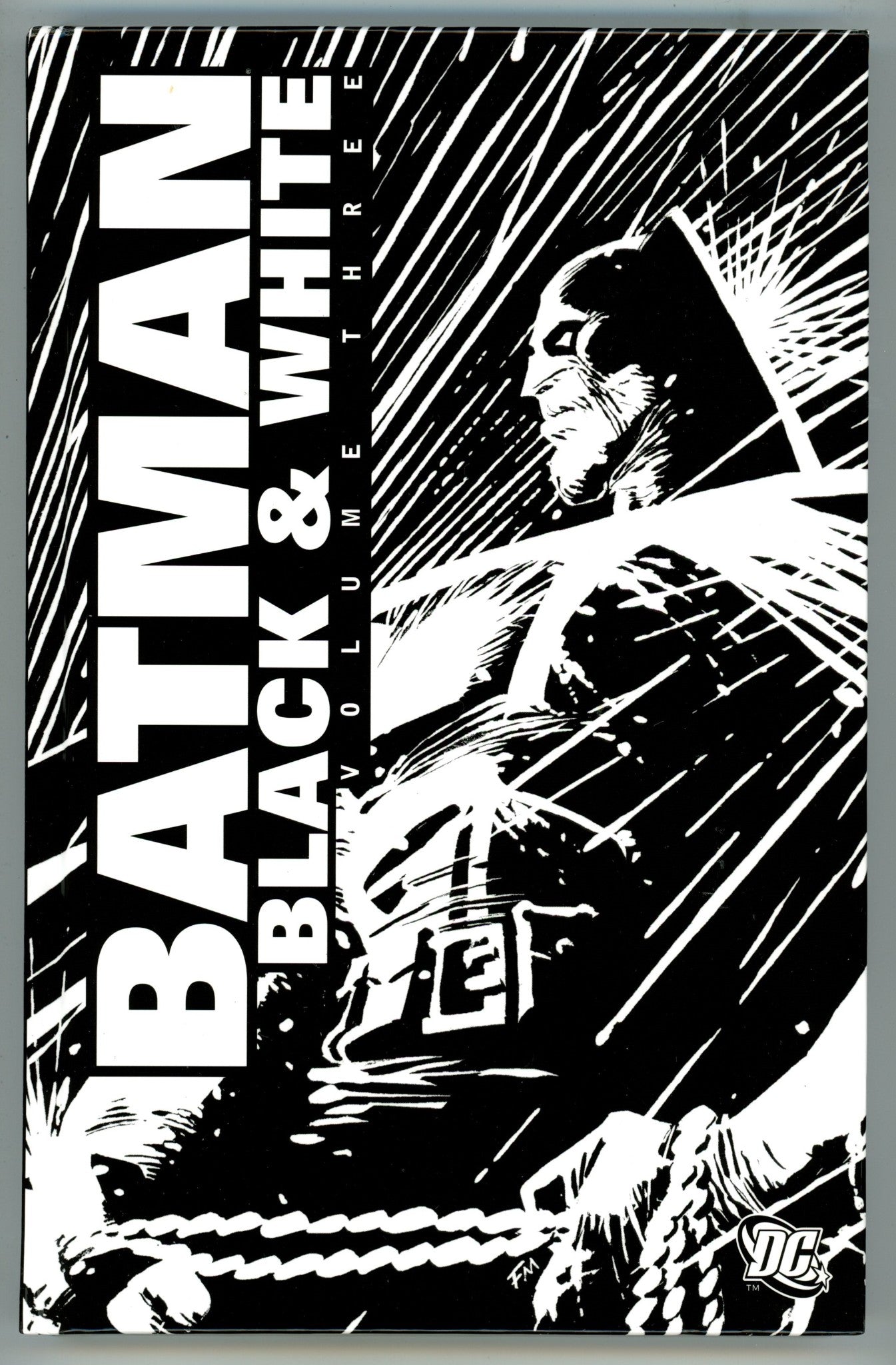 Batman Black and White HC Vol 3 High Grade (2007) 