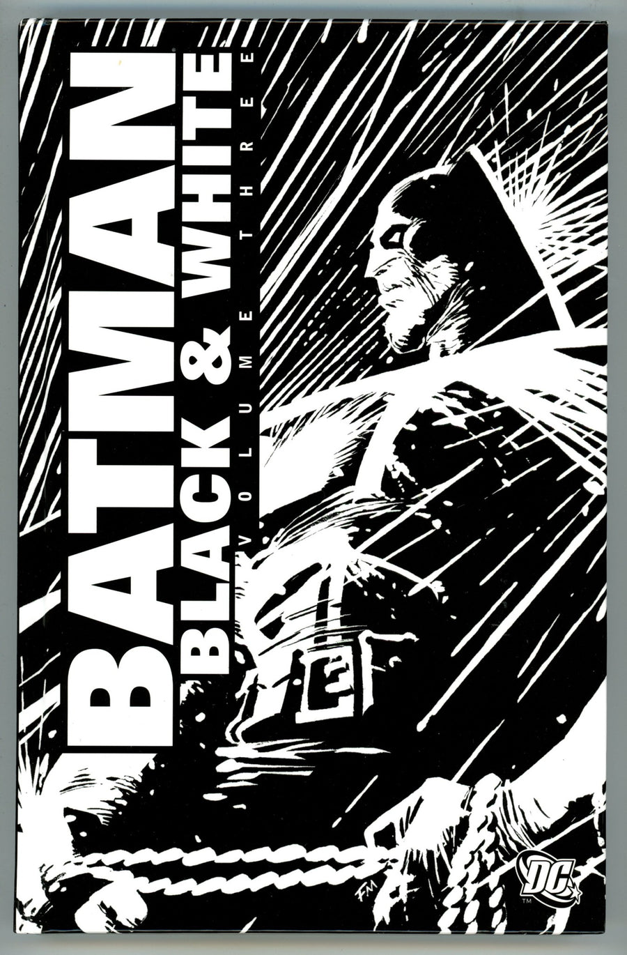 Batman Black and White HC Vol 3 High Grade (2007) 