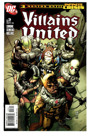 Villains United 3 High Grade (2005)