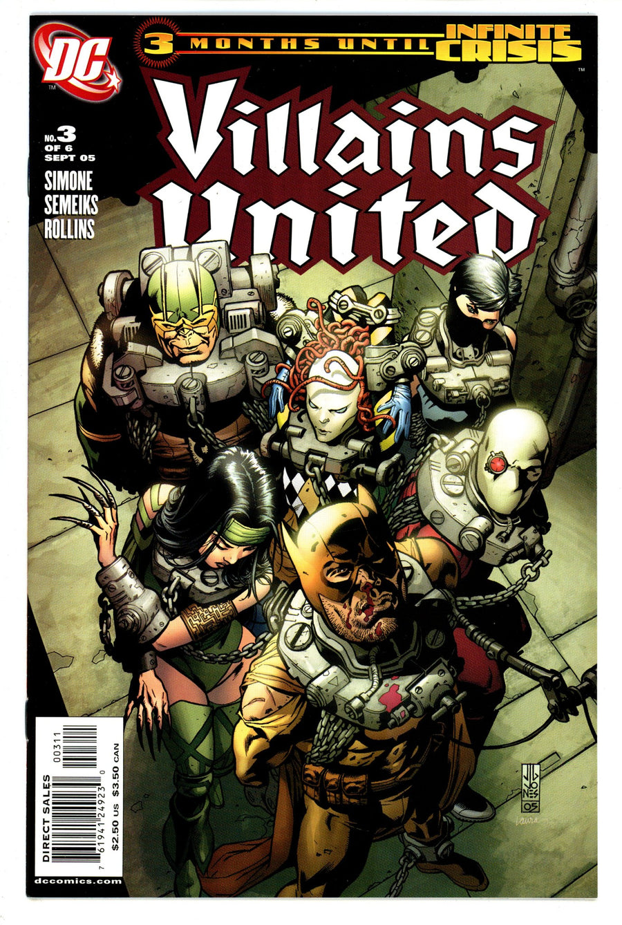 Villains United  3  High Grade  (2005)   