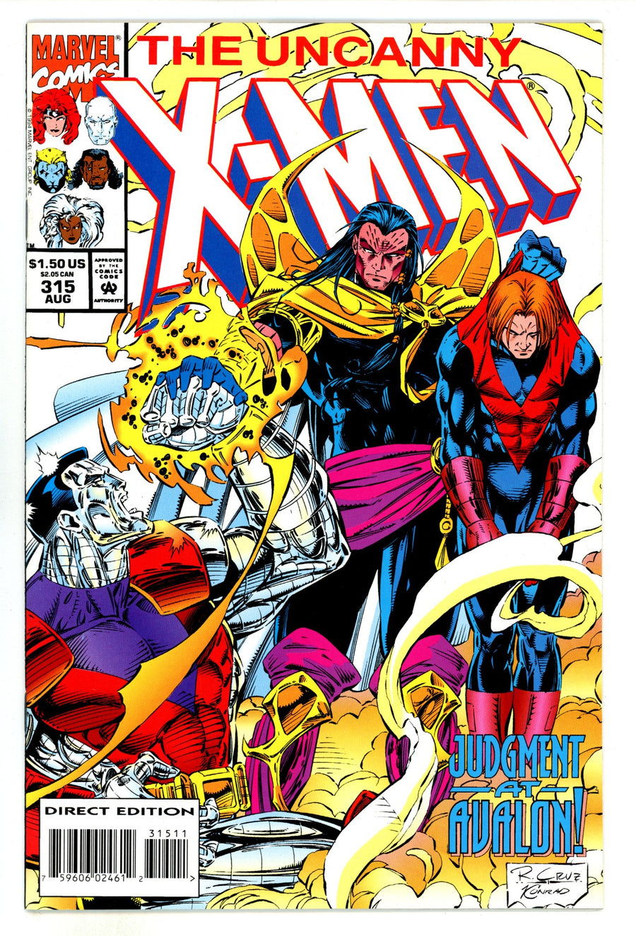The Uncanny X-Men Vol 1 315 High Grade (1994) 