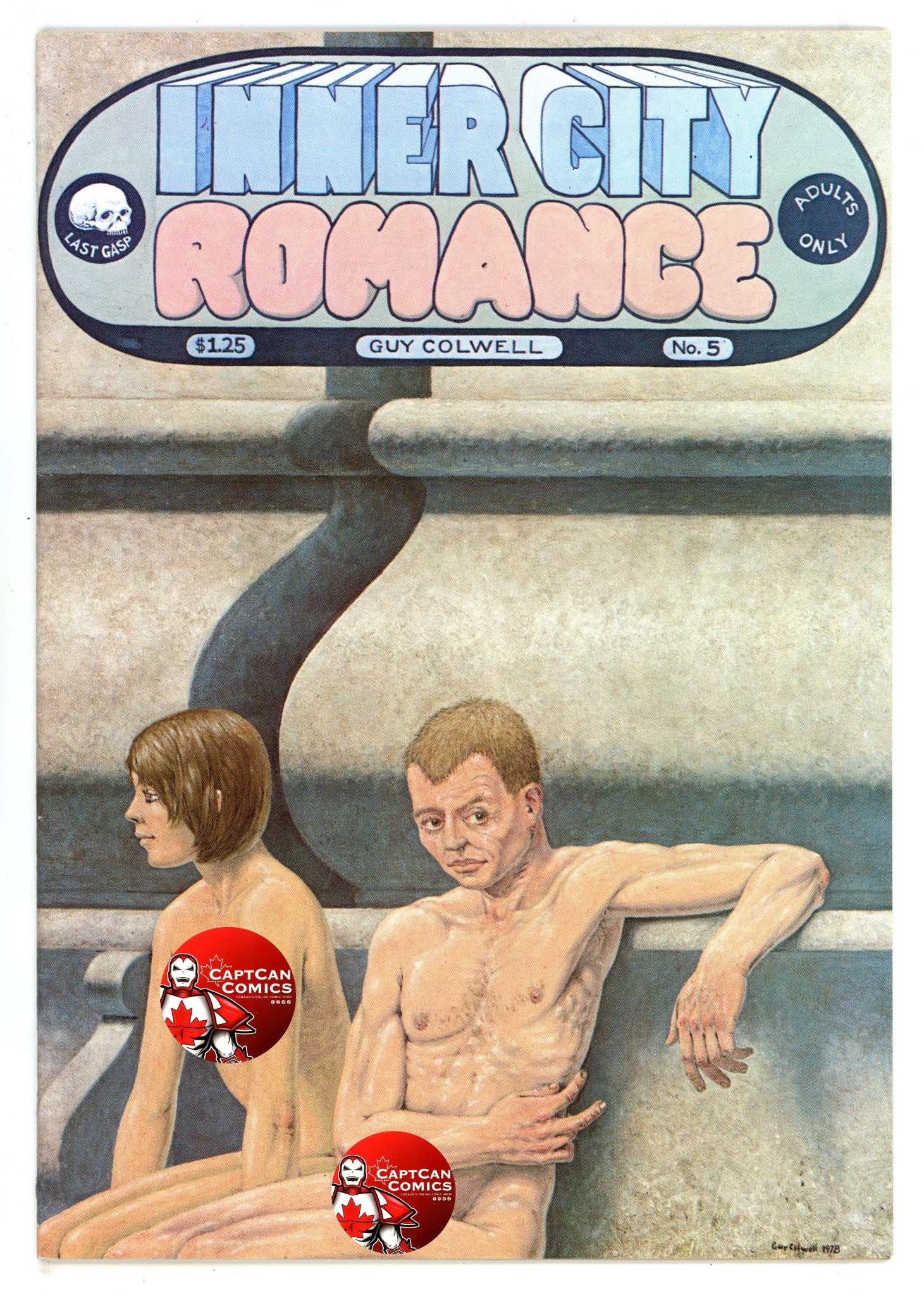 Inner City Romance 5 VF- (7.5) (1979) 