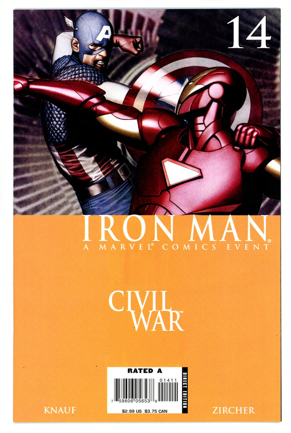 Iron Man Vol 4 14 High Grade (2007)