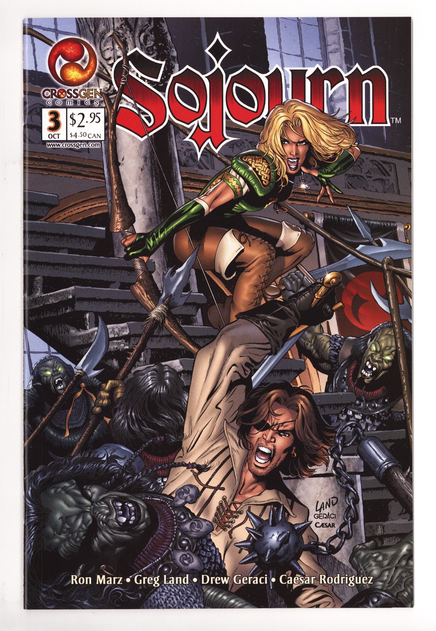 Sojourn 3 High Grade (2001) 