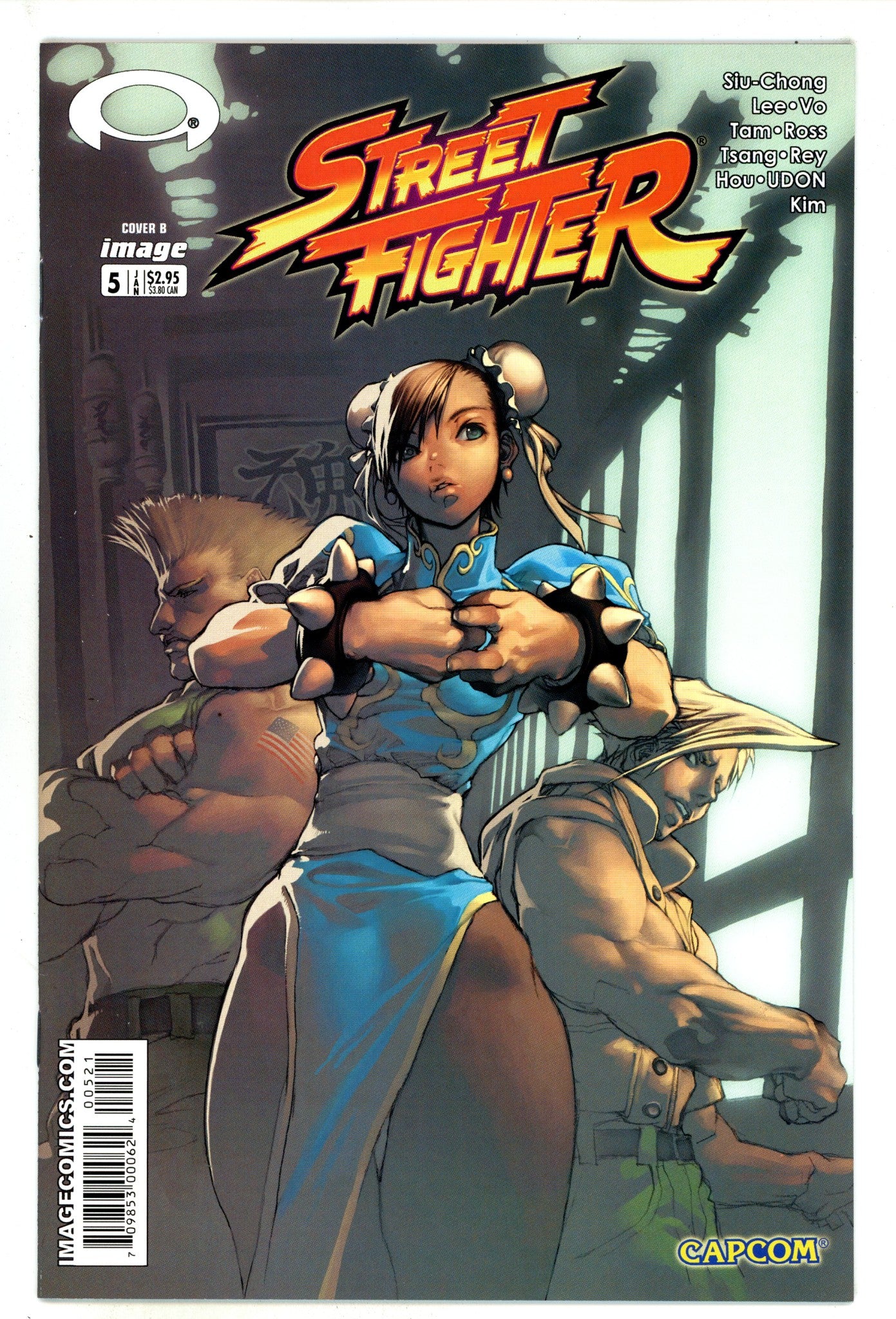 Street Fighter Vol 2 5 High Grade (2004) Variant 
