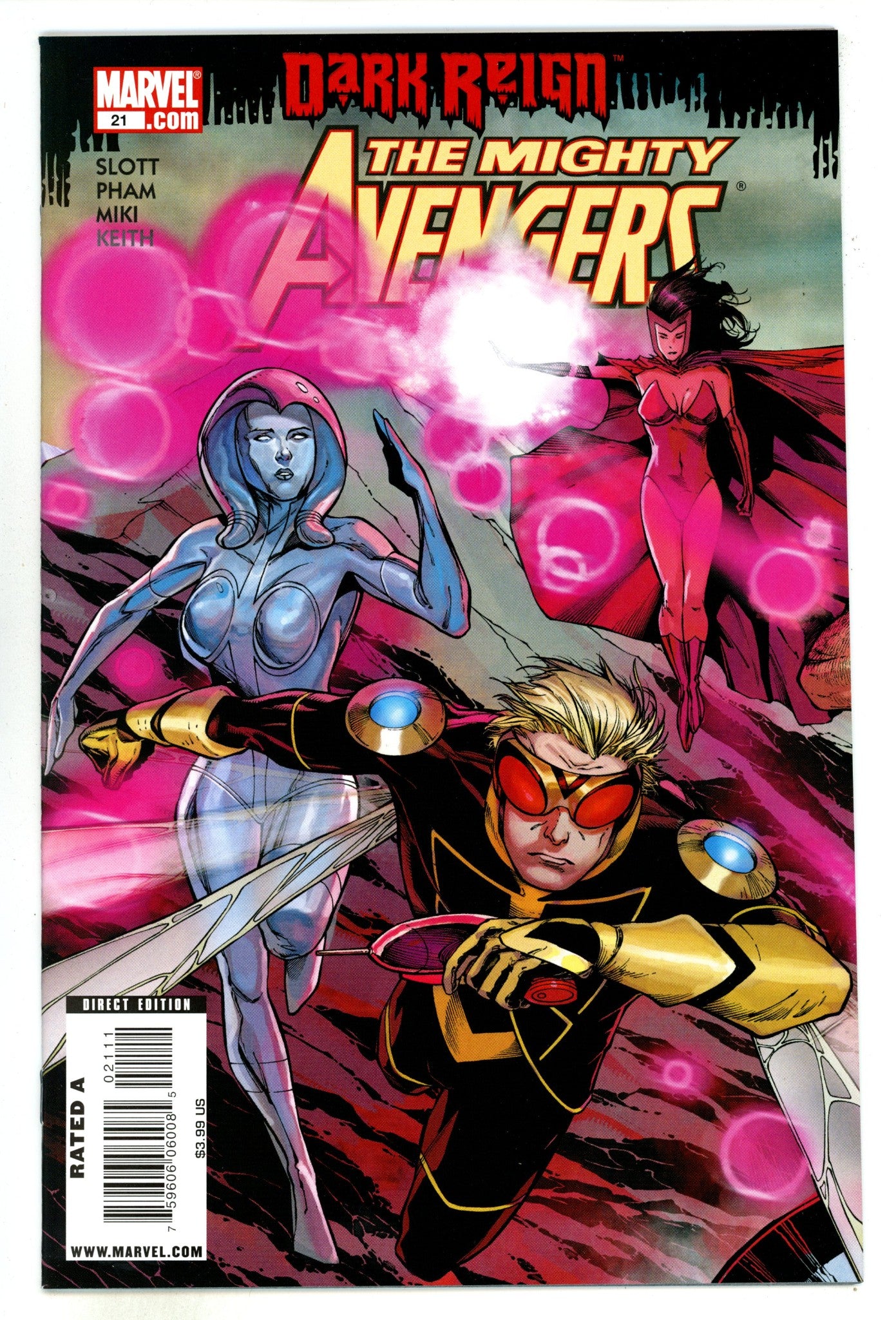The Mighty Avengers Vol 1 21 High Grade (2009) 