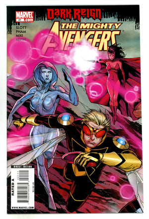 The Mighty Avengers Vol 1 21 High Grade (2009)