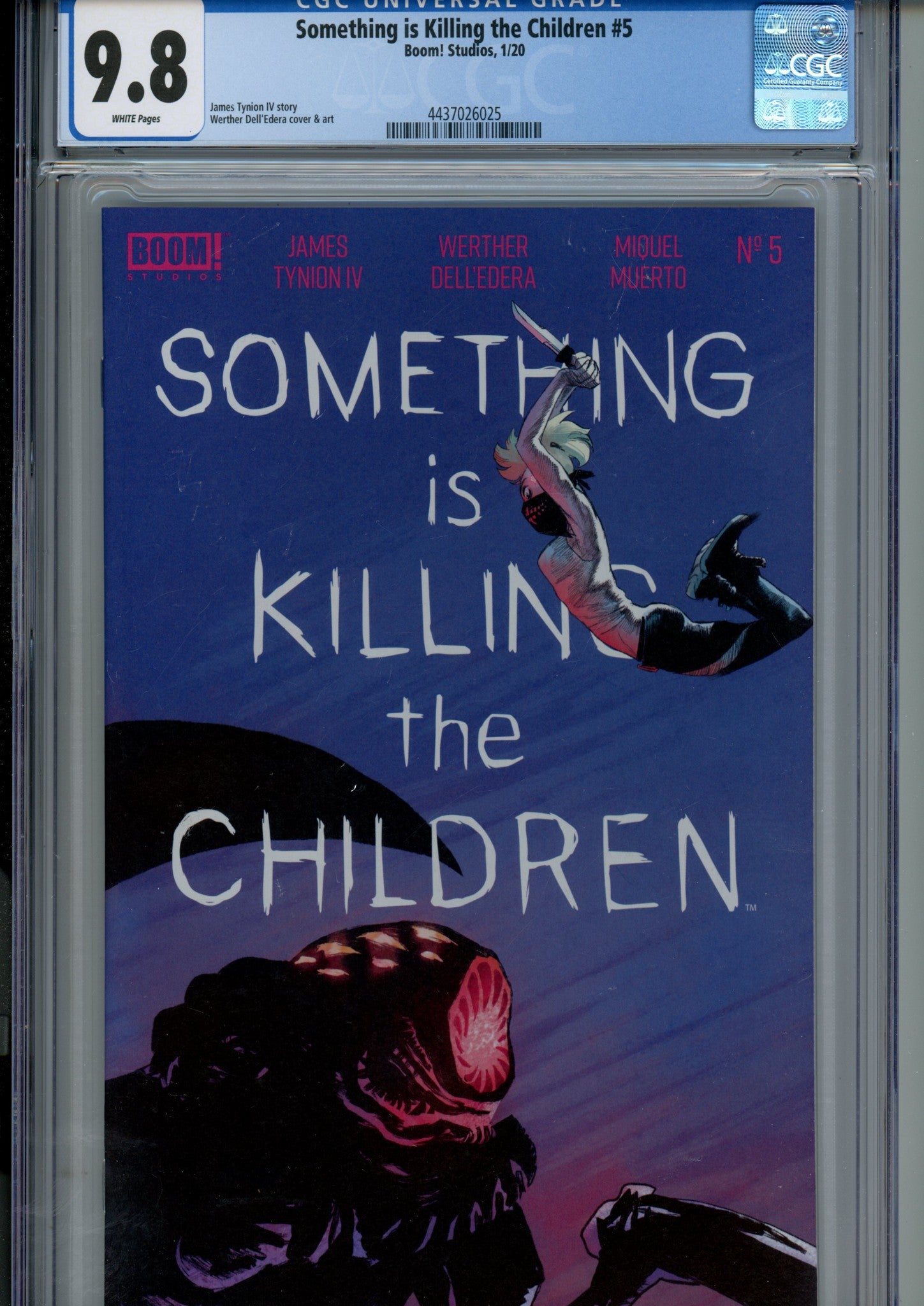 Something Is Killing the Children 5 CGC 9.8 (NM/M) (2020) 