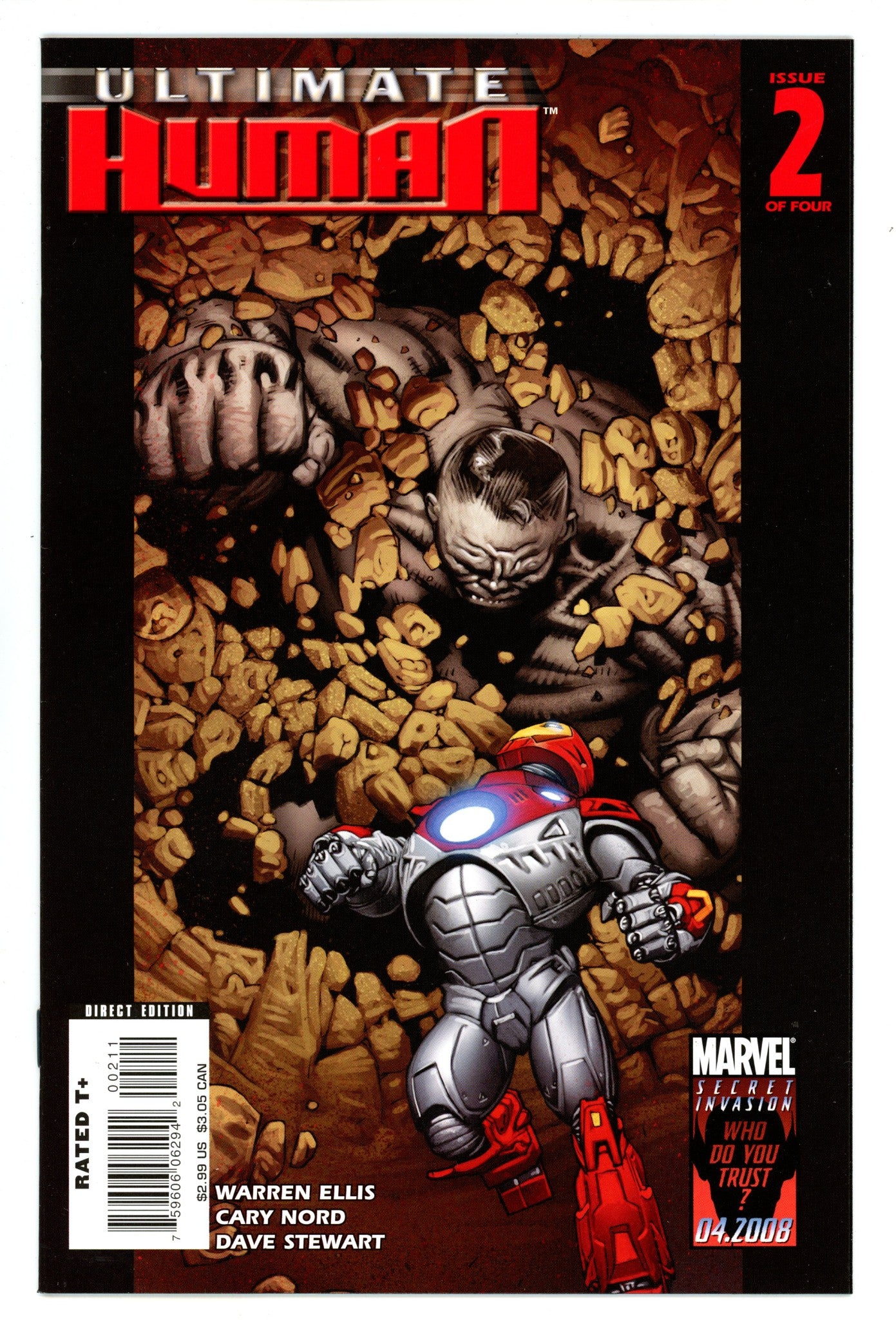 Ultimate Human 2 High Grade (2008) 