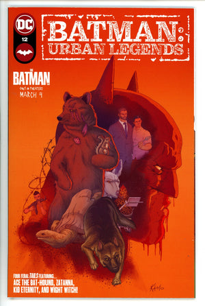 Batman: Urban Legends 12 (2022)