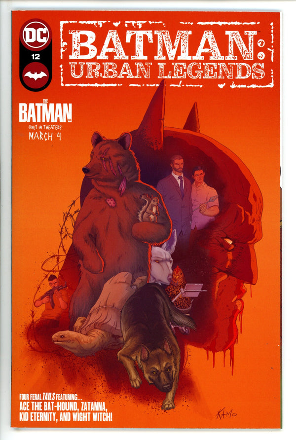 Batman: Urban Legends 12 (2022)