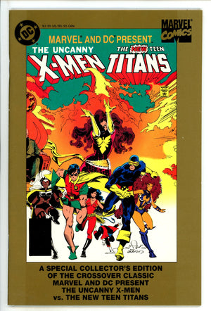 The Uncanny X-Men and the New Teen Titans 1 VF/NM (9.0) (1995)