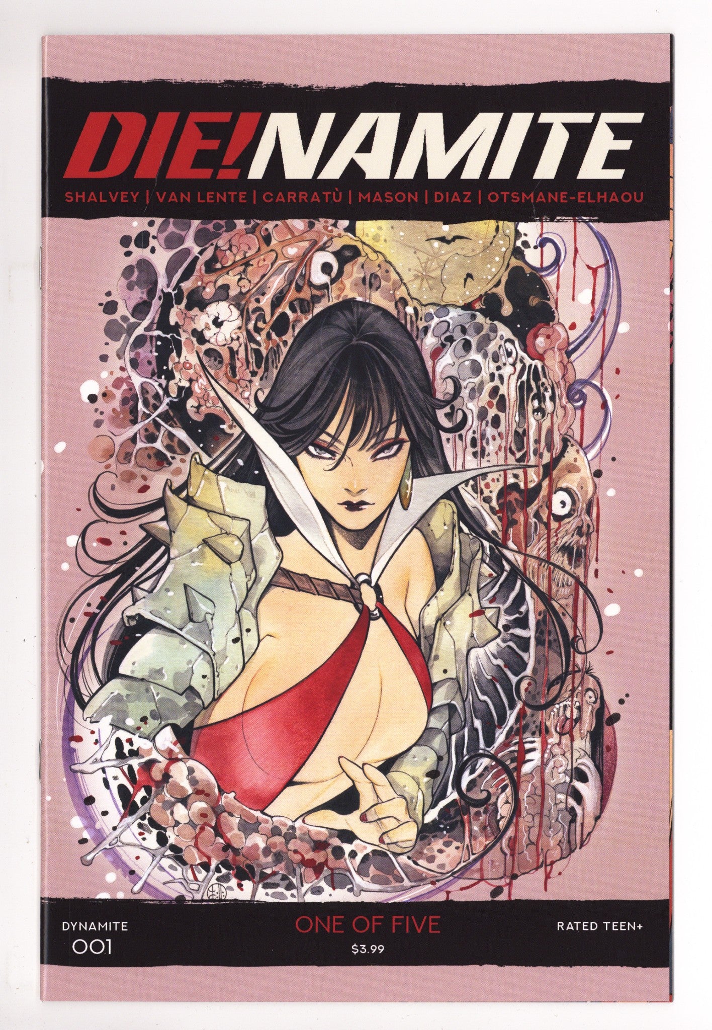 Die!namite 1 High Grade (2020) Momoko Variant 