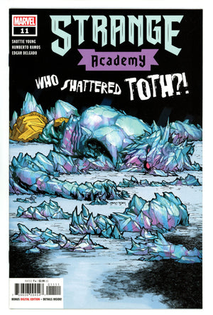 Strange Academy 11 High Grade (2021)