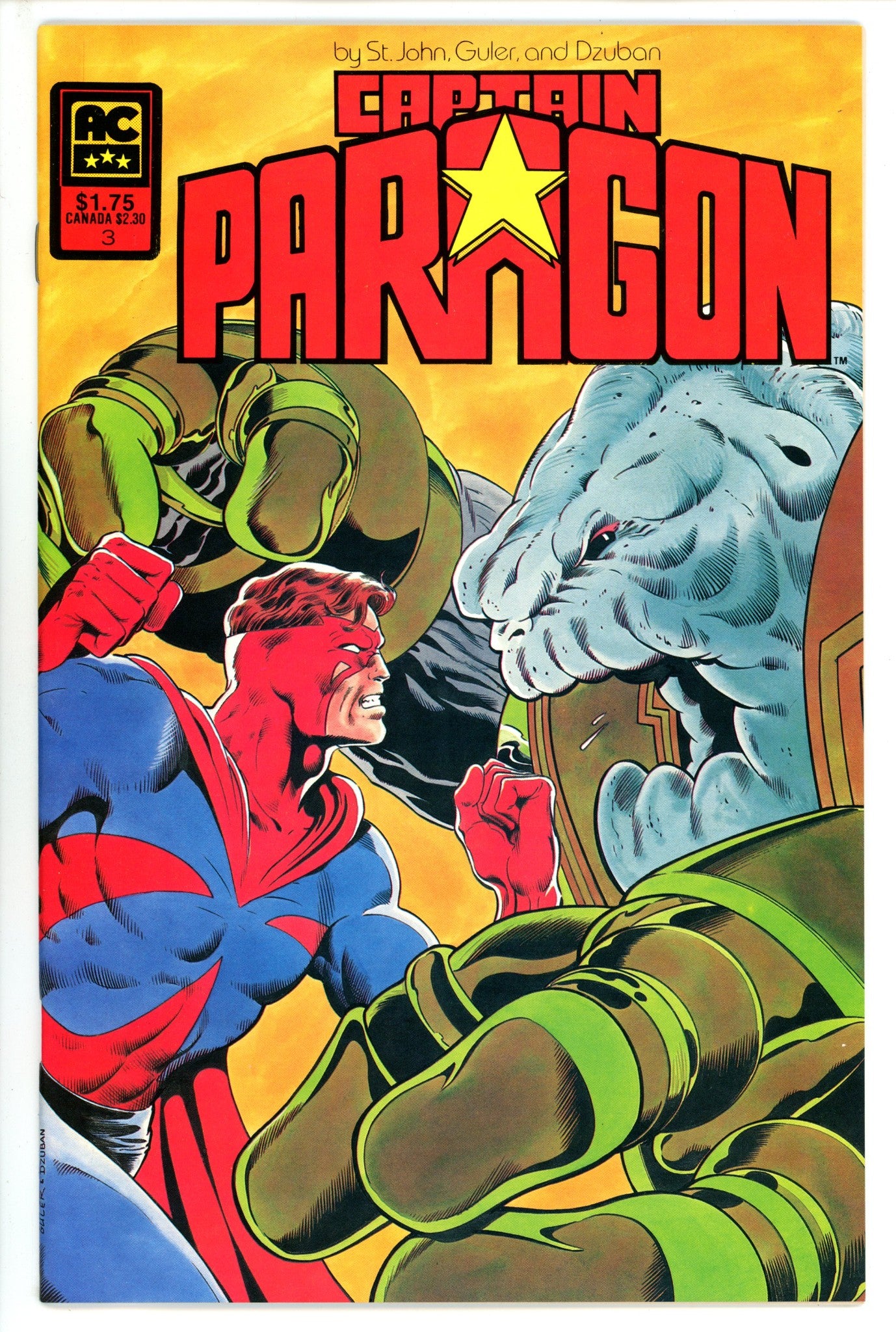 Captain Paragon 3 (1984)