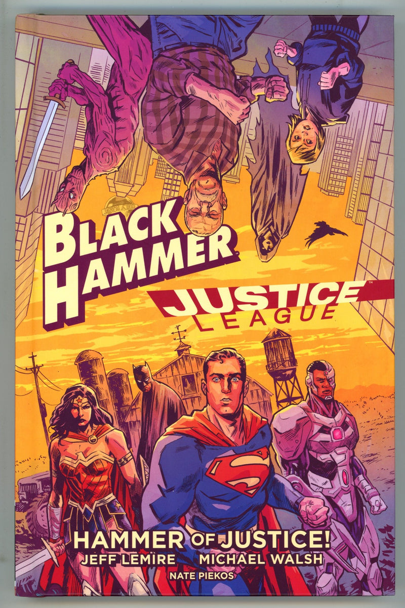 Black Hammer / Justice League: Hammer of Justice! HC High Grade (2020) 