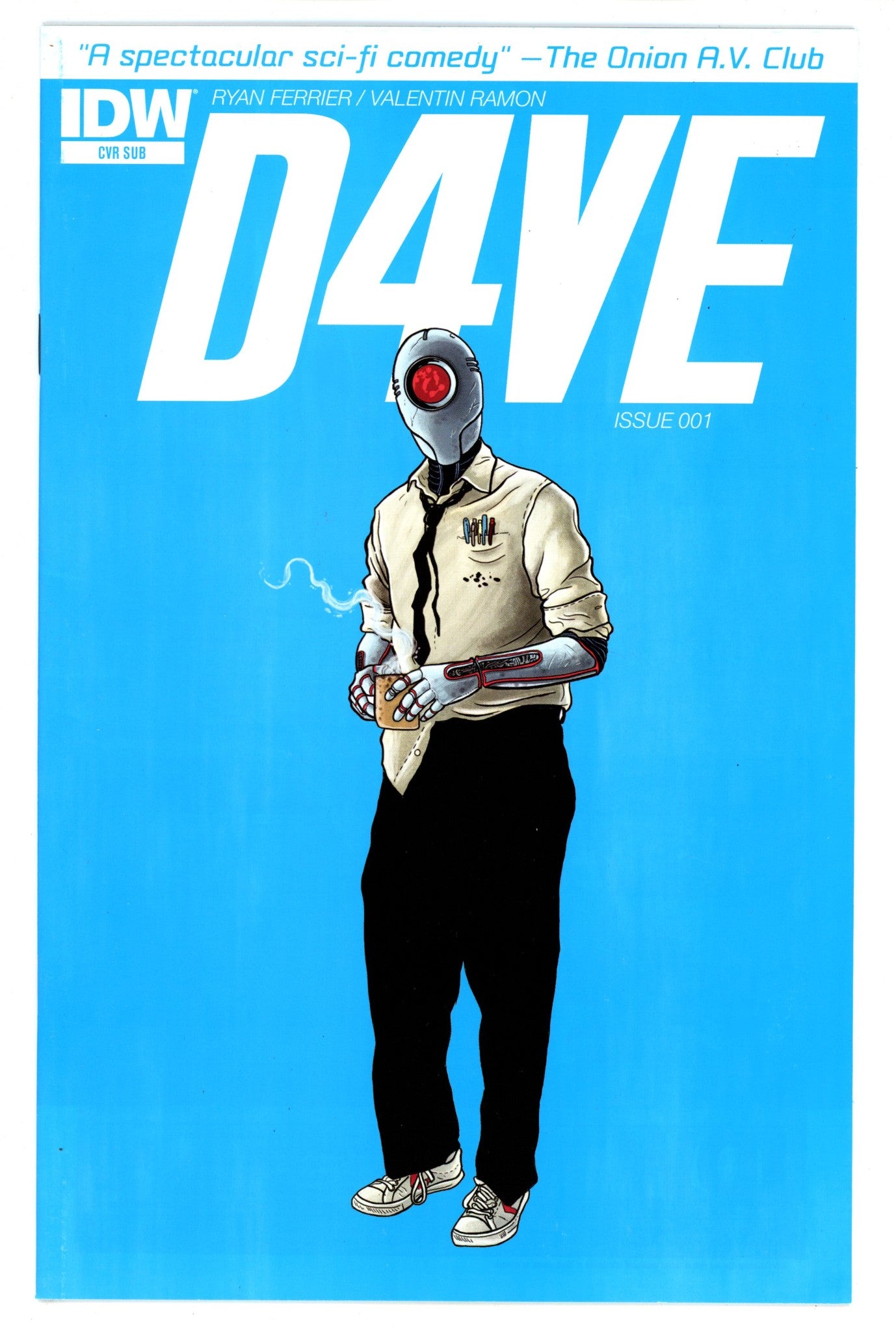 D4VE 1 High Grade (2015) Ramon Variant 