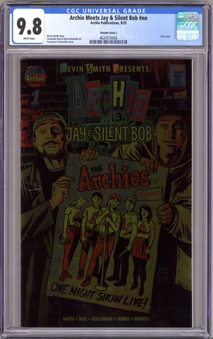 Archie Meets Jay & Silent Bob [nn] CGC 9.8 (NM/M) (2025) Francavilla Foil Variant
